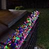 GUIRNALDA 120 LED 12 M 8 FUNCIONES MULTICOLOR