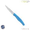 CUCHILLO NUUK MONDADOR HOJA ACERO INOXIDABLE 9 CM. AZUL (1 UNIDAD)