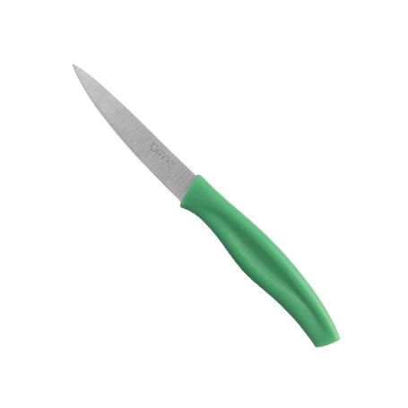 CUCHILLO NUUK MONDADOR HOJA ACERO INOXIDABLE 9 CM. VERDE (1 UNIDAD)