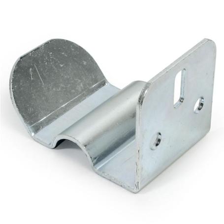 FRENO FREGUI L43 ZINCADO PARA GUIA SOFA  PARA ASIENTOS EXTRAIBLES DE SOFA.