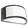 PLAFON APLIQUE IP 1/2 LUNA ABIERTO NEGRO