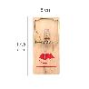 TRAMPA RATAS MADERA 17,5 X 8 CM.