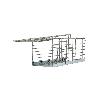 TRAMPA RATAS JAULA METAL COMPLETA 21X10X10 CM