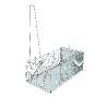 TRAMPA RATAS JAULA METAL COMPLETA 30 X 17 X 11 CM.