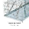 TRAMPA RATAS JAULA METAL COMPLETA 30 X 17 X 11 CM.