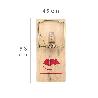 TRAMPAS RATONES MADERA 9.8 X 4.8 CM. (2 UNIDADES)