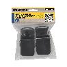 TRAMPA RATONES PLASTICO 9.5 X 4.7 CM. (BOLSA 2 UNIDADES)