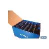 EXPOSITOR DE FLEXÓMETROS MAGNÉTICOS 19 MM X 5 M 12 UDS.