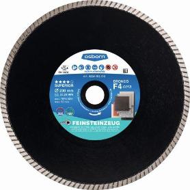DRONCO-F4CERA-180-DISCO DE DIAMANTE SUPERIOR F4 CERA-GRES (ANTES GRFX) DIAMETRO  180 MM