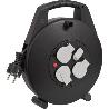 BRENNENSTUHL-1093200600-ENROLLACABLES VARIO-LINE CON FUNCIÓN DE CARGA USB NEGRO IP20 H05VV-F3G1,5 CON CABLE DE 10 M