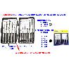 SIFER JUEGO 11 DESTORNILLADORES PRECISION RELOJERO