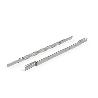 JUEGO GUIA MESA EXTENSIBLE BASIC H47 L1050 BIDI JUEGO - SIN FRENO 2 TABLEROSX400MM. CARGA 90KGS