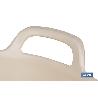 CAPAZO 42 L BEIGE  48.5 X 45 X 38 CM   CAJA 6 UNID.
