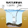 BOMBA AGUAS SUCIAS SUMERGIBLE 450 W. 8.000 LTS/HORA, PROFUNDIDAD 5  MTS, ELEVACIÓN 5,5 MTS. PARTICULAS MAX. Ø 30 MM