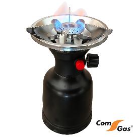 COMGAS CAMPING HORNILLO A CARTUCHO 190 GR CON PIEZO AUTONOMIA  2 A 6H REF AS-MTX