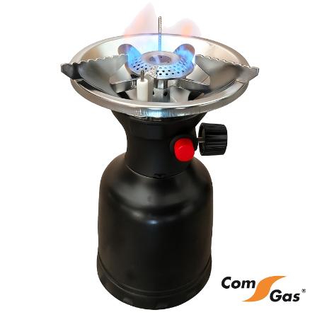 COMGAS CAMPING HORNILLO A CARTUCHO 190 GR CON PIEZO AUTONOMIA  2 A 6H REF AS-MTX