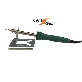 COMGAS SOLDADOR ELECTRICO 30 W CON 2 PUNTAS Y SOPORTE CLAVIJA SCHUKO LX110-30