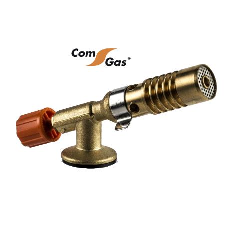 COMGAS SOLDADOR SOPLETE PISTOLA A BOTELLA ROSCA 7-16 ENCENDIDO MANUAL  1047