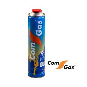 COMGAS CARTUCHO BOTELLA GAS-PROPANO  600 ML. ROSCA 7-16  575