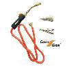 COMGAS KIT SOLDADOR FONTANERIA SOPLETE A MANGUERA 1.5 M + 3 BOQUILLAS  ASH3004