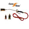 COMGAS KIT SOPLETE A MANGUERA 1.5 M CON GATILLO+3 BOQUILLAS 35-45-60MM CO22-0130