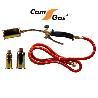 COMGAS KIT SOPLETE A MANGUERA 1.5 M CON GATILLO+3 BOQUILLAS 25-35-50MM CO22-0137