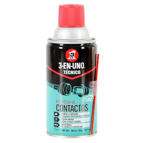 ACEITE 3 EN 1 LIMPIA CONTACTOS 250 ML