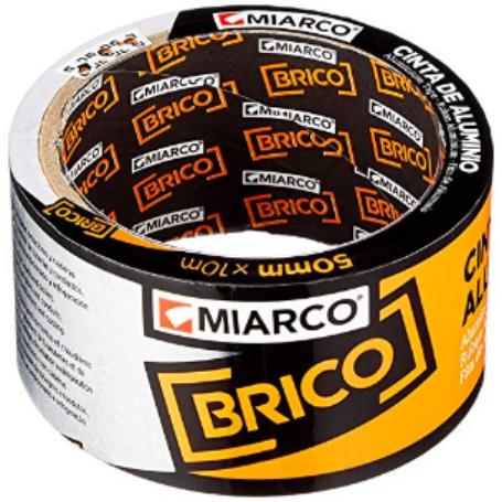 CINTA ALUMINIO 50 MM X 10 M