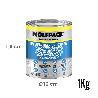 IMPERMEABILIZANTE SILICONA MS POLYMER BLANCO 1 KG. SILICONA LIQUIDA, REVESTIMIENTO ACRILICO, IMPERMEABILIZANTE, PIN