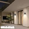 LAMPARA APLIQUE EXTERIOR GU10 IP65 COLOR ANTRACITA APLIQUE PARED, LUZ JARDÍN, LÁMPARA JARDÍN, LUZ EXTERIOR, APLIQUE