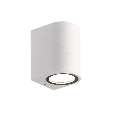 LAMPARA APLIQUE OVAL EXTERIOR GU10 IP65 COLOR BLANCO APLIQUE TECHO, LUZ JARDÍN, LÁMPARA JARDÍN, LUZ EXTERIOR, APLIQ