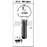LLAVES JMA SEGURIDAD LATON MOD TC-1
