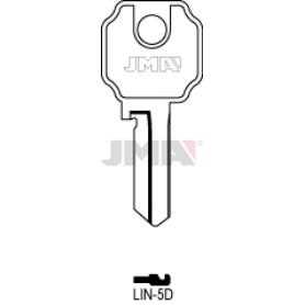 LLAVES JMA TIPO B MOD LIN- 5D (CAJA 50 UNIDADES)