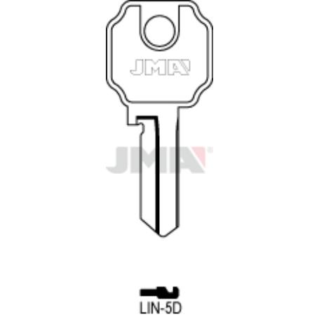 LLAVES JMA TIPO B MOD LIN- 5D (CAJA 50 UNIDADES)