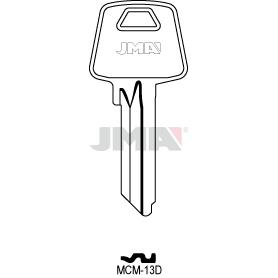 LLAVES JMA TIPO A MOD MCM-13D (CAJA 50 UNIDADES)