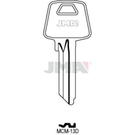 LLAVES JMA TIPO A MOD MCM-13D (CAJA 50 UNIDADES)
