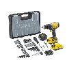 TALADRO PERCUTOR BRUSHLESS V20 2X18V-2AH SFMCD721D2K