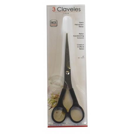 Tijera peluquero 6clas.3 clav