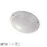 LAMPARA PLAFON INTERIORES / EXTERIORES IP45 PORTALAMPARAS E27 Ø 27 X 9,5 CM.