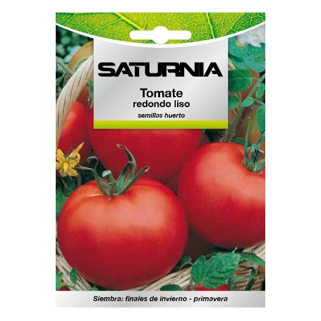 SEMILLAS TOMATE REDONDO LISO (1 GRAMO) SEMILLAS VERDURAS, HORTICULTURA, HORTICOLA, SEMILLAS HUERTO.