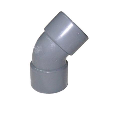 PVC CODOS MH 45º DE  75 - 200300 - 52033