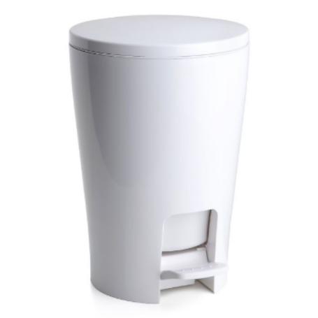 CUBO PEDAL 5 L DIABOLO BLANCO