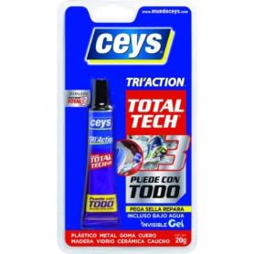 TRIACCION 20GR. TOTAL TECH
