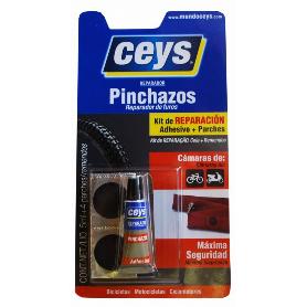 REPARADOR PINCHAZOS+ADHESIVO 5 ML ( 6 PARCHES )