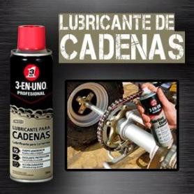ACEITE LUBRICANTE CADENAS TEFLON 250 ML
