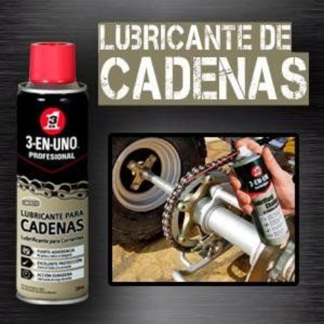 ACEITE LUBRICANTE CADENAS TEFLON 250 ML