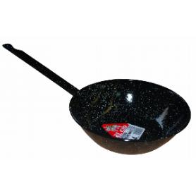 SARTEN PORCELANA HONDA CON MANGO 20 CM
