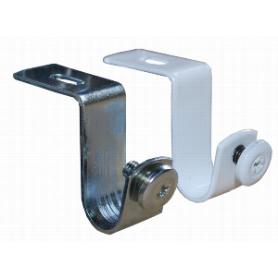 SOPORTE TECHO N.9 16MM CROMO