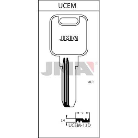 LLAVIN UCEM-13D ALPACA SEGURIDAD