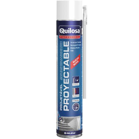 QUILOSA ESPUMA PROYECTABLE CANULA 700 ML BLANCA 10053683
